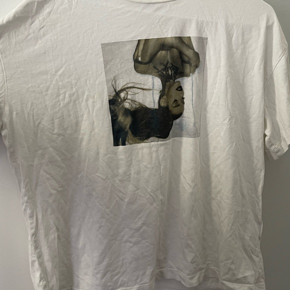 Ariana Grande white T-Shirt - Picture 4 of 4
